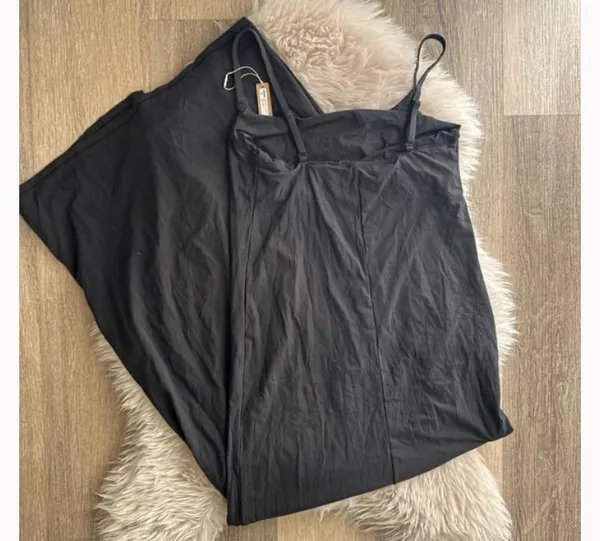SKIMS Fits Everybody Maternity Slip Dress XL - Image 4