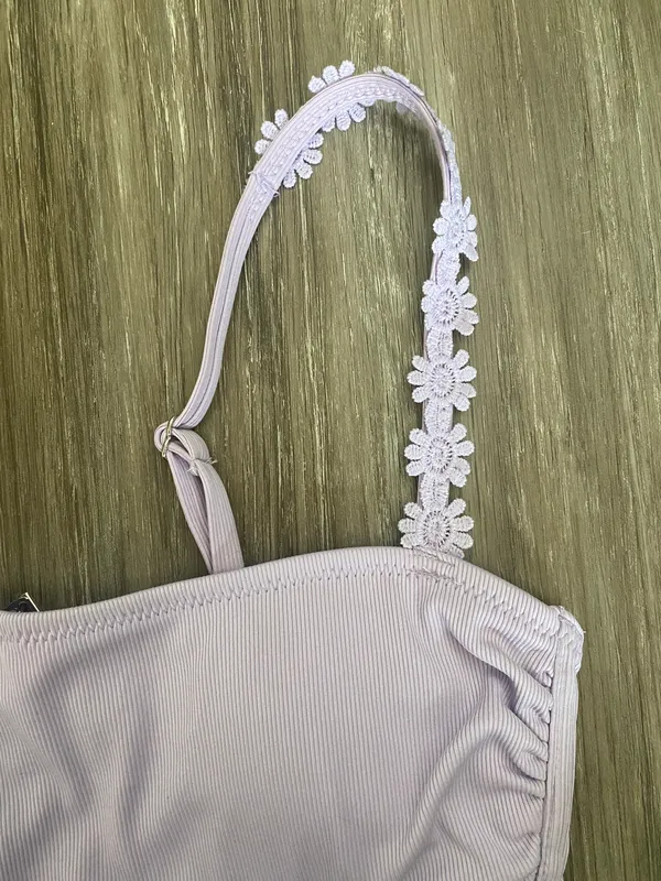 Target lavender bikini top - Image 2