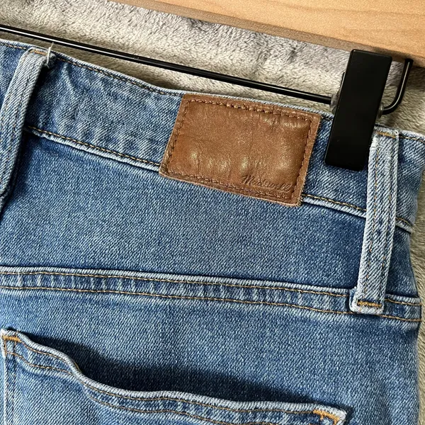 Madewell Curvy High-Rise Skinny Jeans Size‎ 26 Cotton Minimalist Classic - Image 4