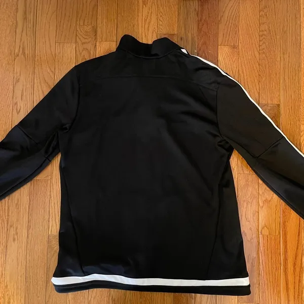 Adidas large track jacket - Image 2