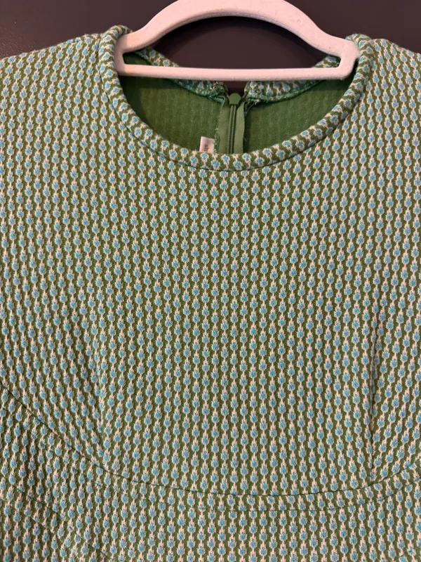Lesley Evers Green Dress - Image 3