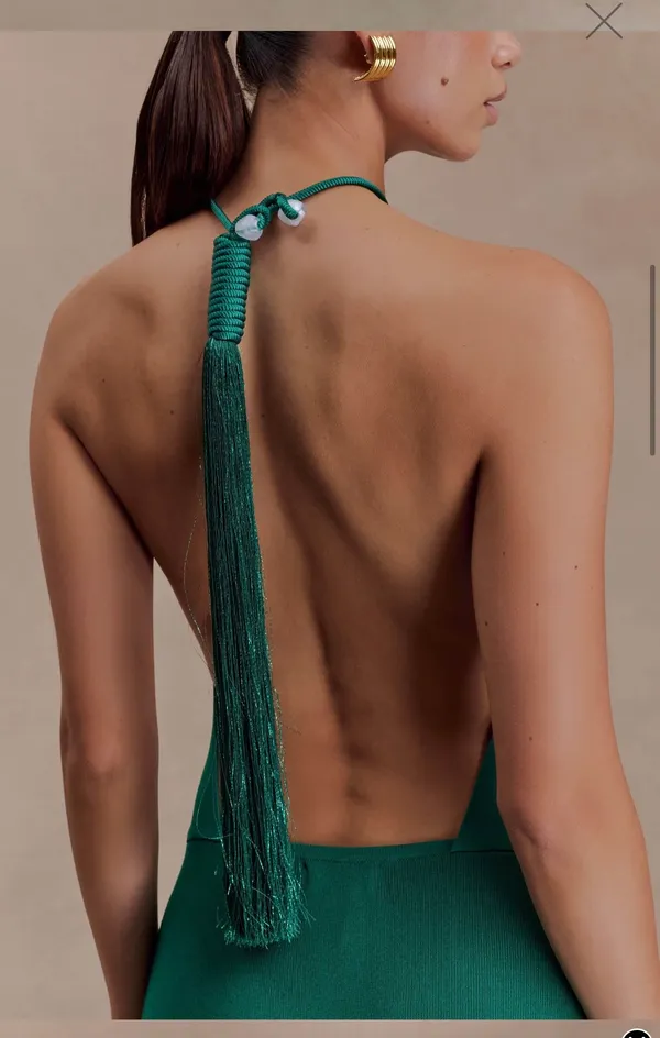 Meshki Halter Maxi Tassel - Image 3