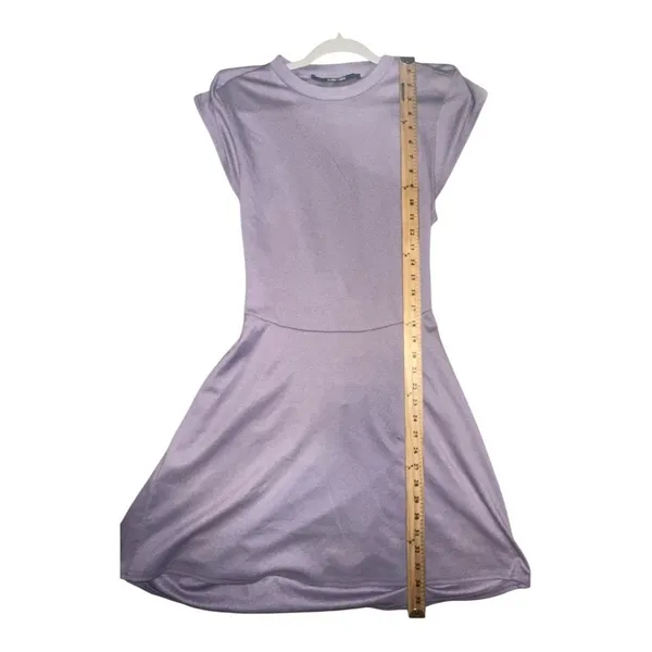 Silence‎ + Noise Sadie Lavender Cutout Mini Dress, XL - Image 8