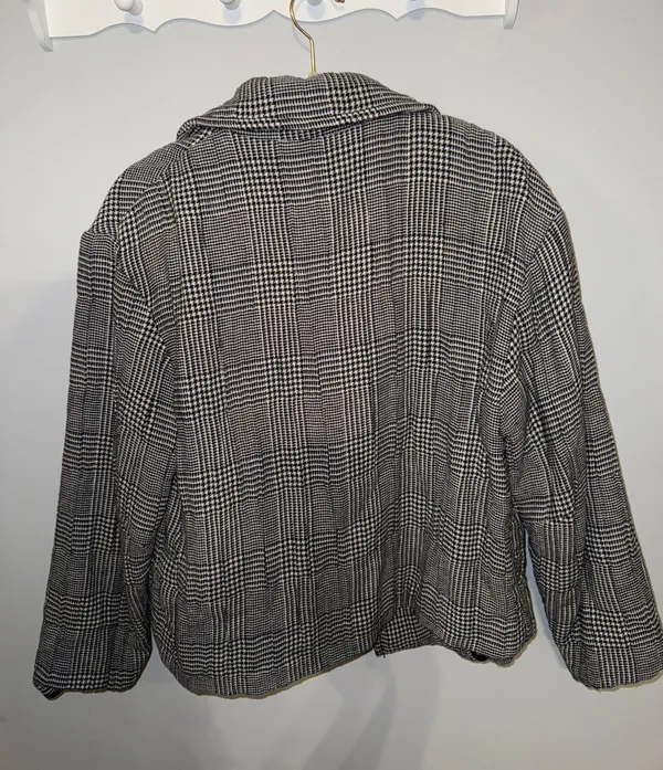 Zara Tweed Jacket - Image 4