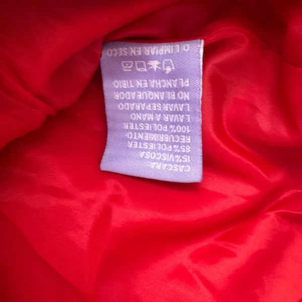 Lamasini Women's Vibrant Red Trench Coat - Image 10
