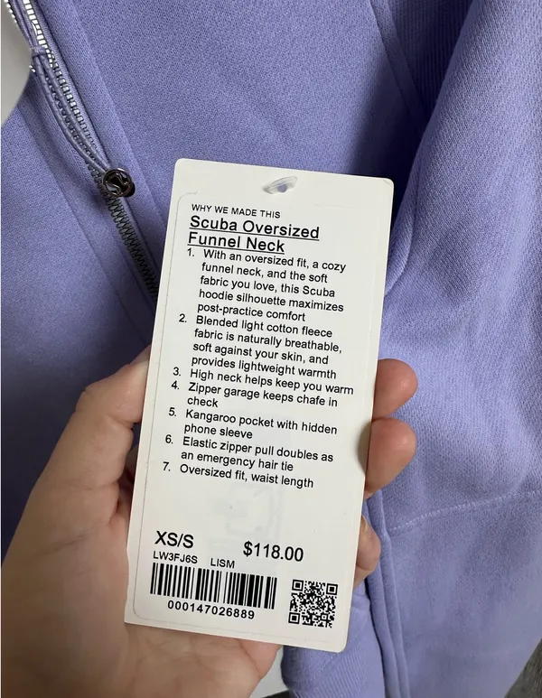 Lululemon Scuba Pullover - Image 3