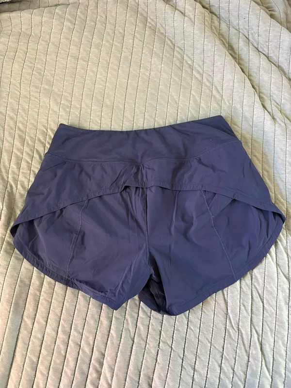 athletic shorts Purple Size M - Image 2