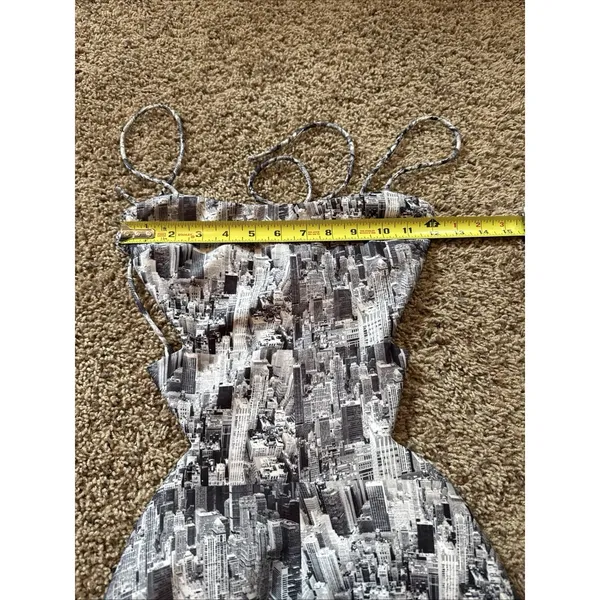 Tiger Mist Keelis Dress XS Body Con Strappy Open Sides XS - Image 4