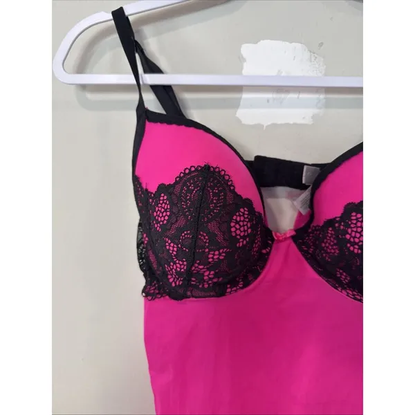 Y2k Victorias Secret Angels Slip Dress Lingerie Size 36C Xx 1359 - Image 2