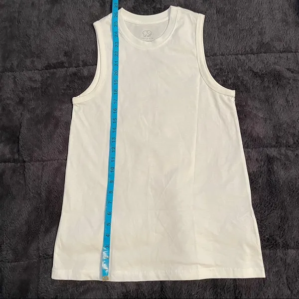 Ivory Ella Tank/ Muscle Shirt - Image 2