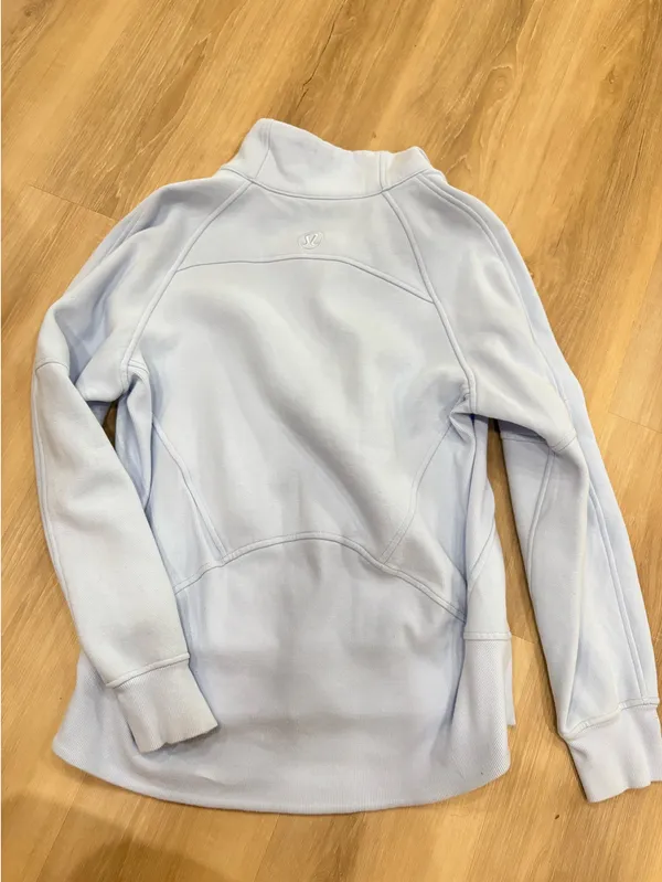 Auburn lululemon funnel neck  - Image 6