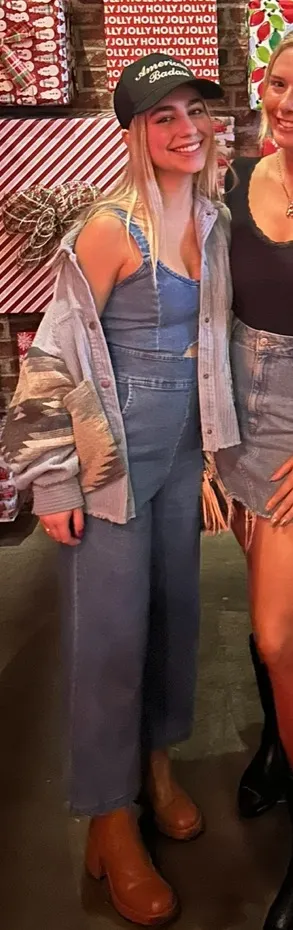 Copper Key Jumpsuit Denim - Image 3