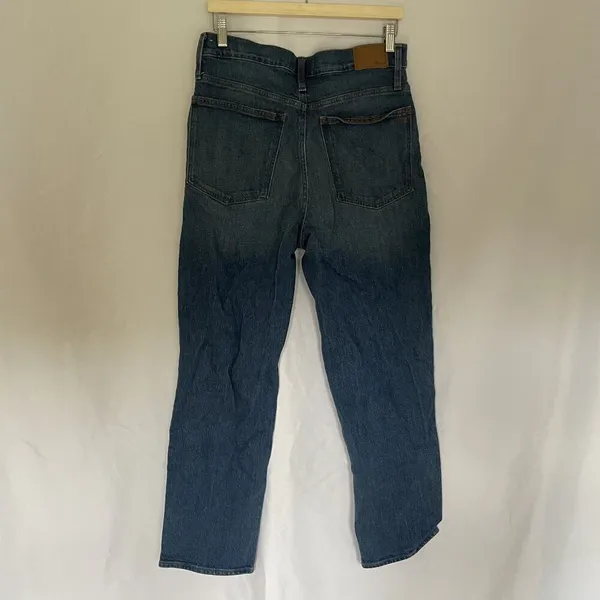 Madewell Womens High-Rise Straight Leg Jeans Size 28 comfortable‎ casual pants - Image 5