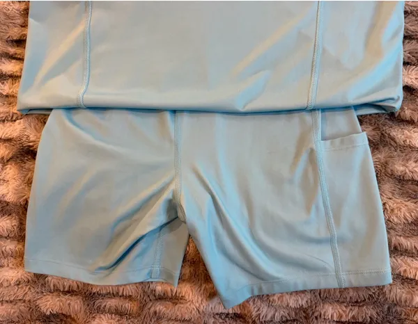 All in Motion Tennis Dress Skort - Blue Size S - Image 5