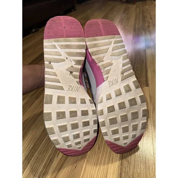 Nike Women‎ Air Max Thea Gray Pink Running Training Shoes 599408-005 Sz 8.5 - Image 8