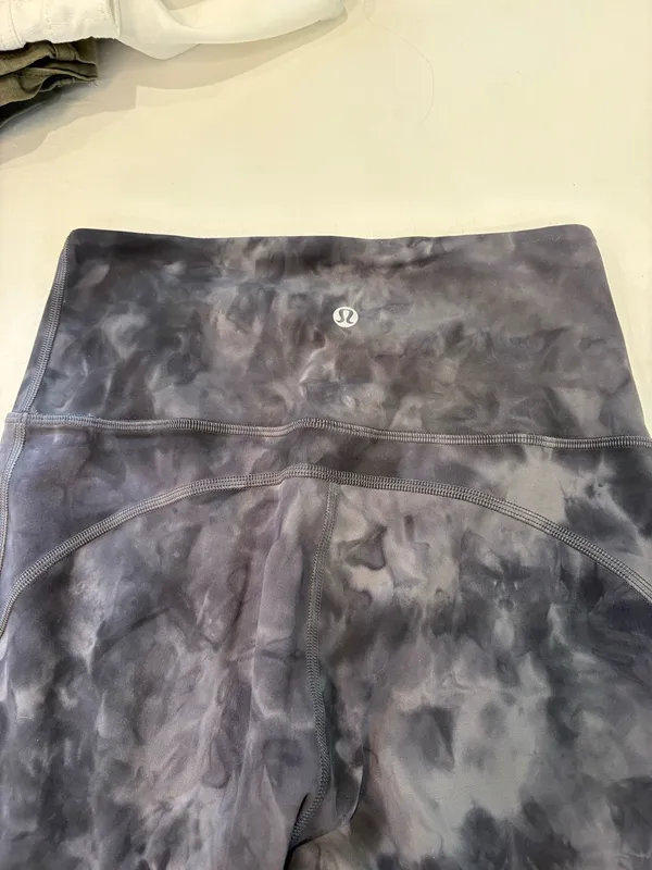 Lululemon Diamond Dye flare Leggings - Image 3