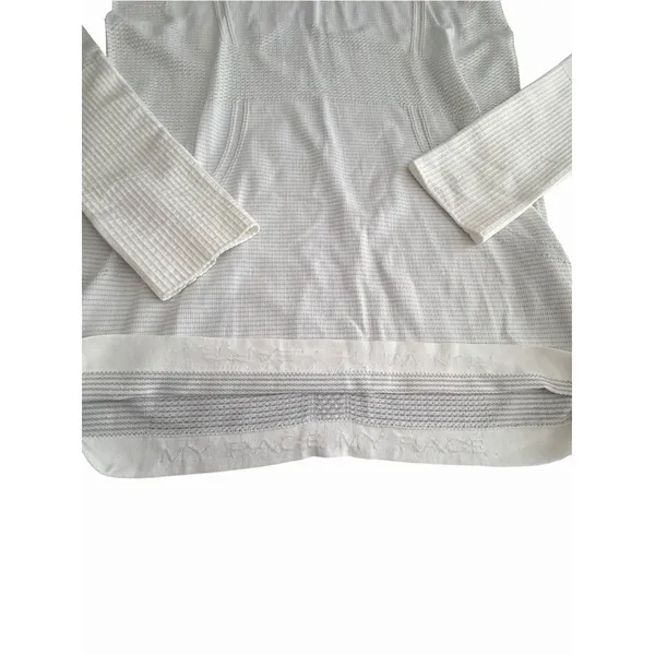Lululemon Swiftly Womens Size 6 White Top Tech Long Sleeve Activewear #JJJ4-3 - Image 5
