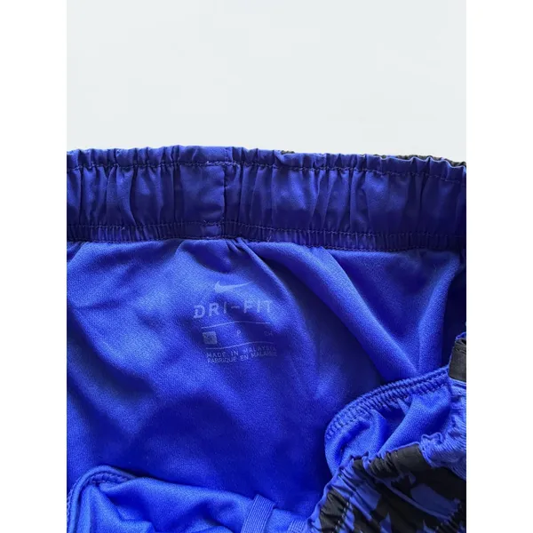 Nike Dri-FIT Tempo Running Shorts Womens Small Blue Black‎ Athletic Shorts - Image 4