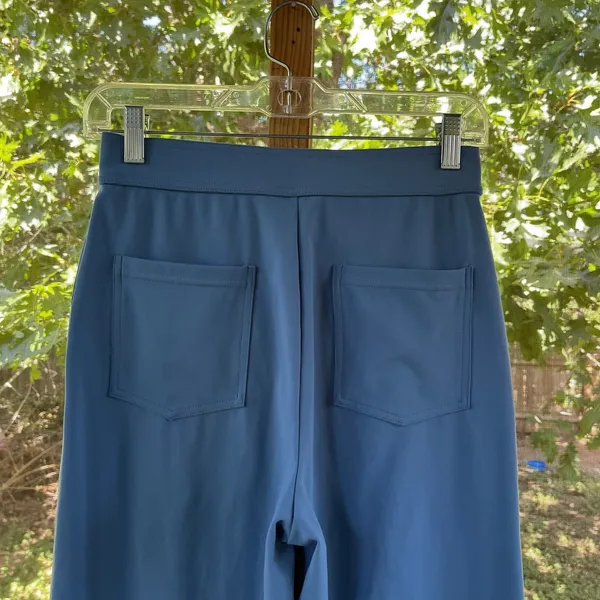 Halara Women's Daystretch High Waisted Pull On Pants Victoria Blue Size S - Image 4