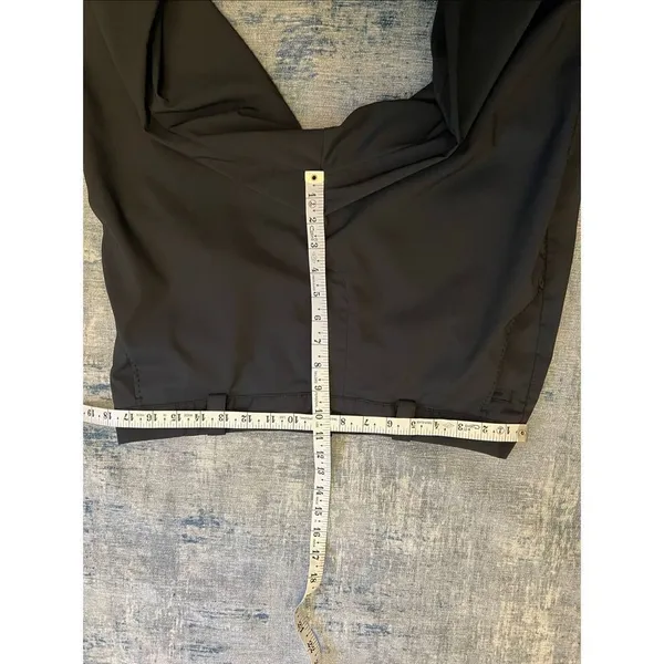 Nike Black Dri Fit Straight Leg Tour Performance Golf Pants Size 12 - Image 6