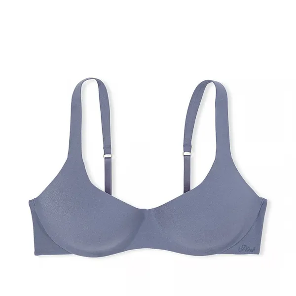PINK New LOUNGIN' LIGHTLY‎ LINED SCOOP BRALETTE - Image 2