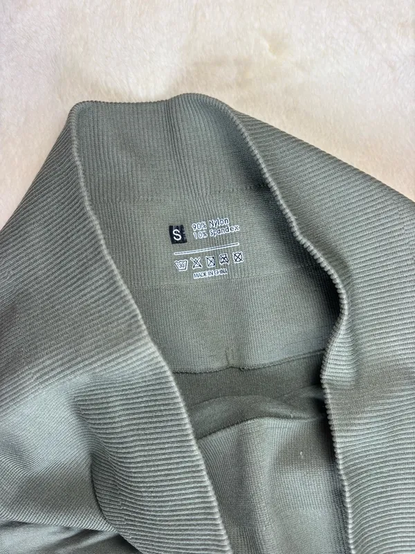 Biker Shorts Green - Image 3