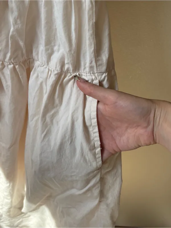 Sim & Sam 100% Cotton Maxi Dress with Pockets - Image 2