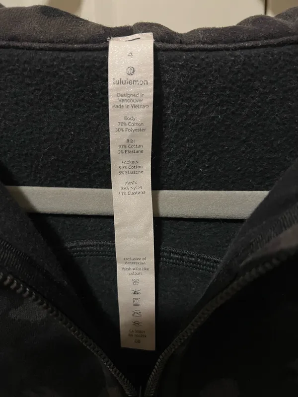 Lululemon Zip-Up Hoodie Scuba - Image 5