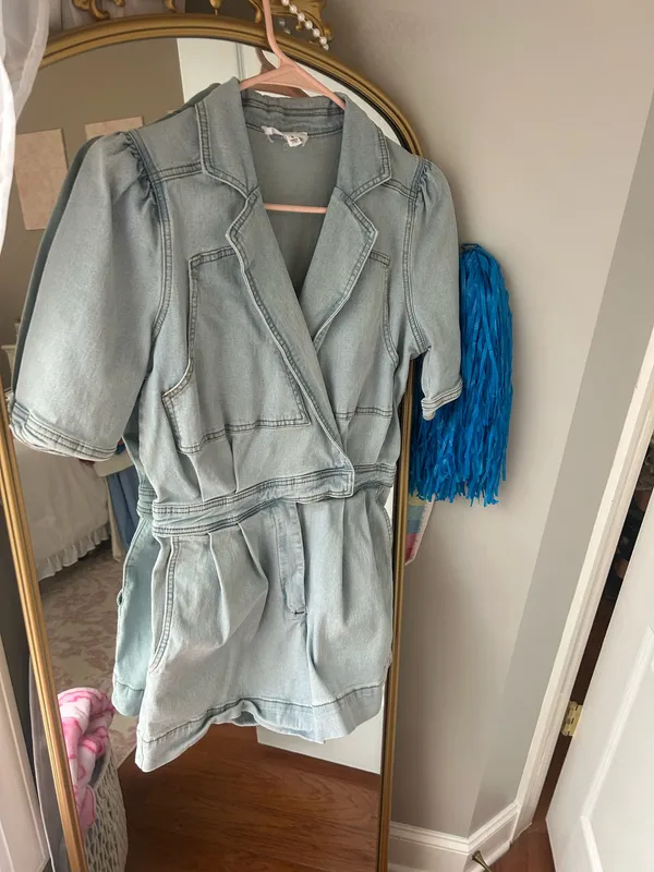 Boutique Day + Moon Romper - Image 2