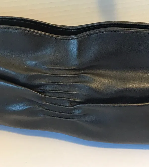 Black Purse / Shoulder Bag - Image 2