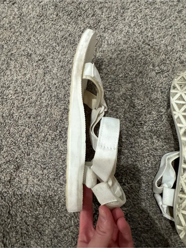 Teva White Women’s Sandals - Image 6