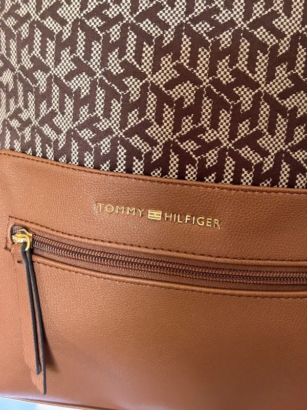 Tommy Hilfiger Monogram Small Casual Women’s Backpack - Image 4