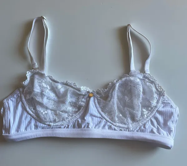 Gooseberry Intimates Bra White Size M - Image 2