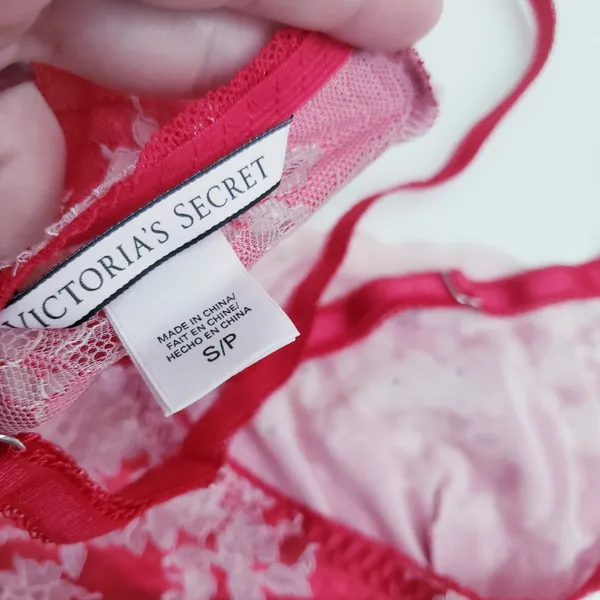 Victoria's Secret Lace Thing Bodysuit Lingerie Nightly - Image 8
