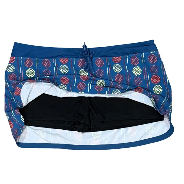 Patagonia Nine Trail Running Skirt Skort with built in Shorts Size Large - Image 5