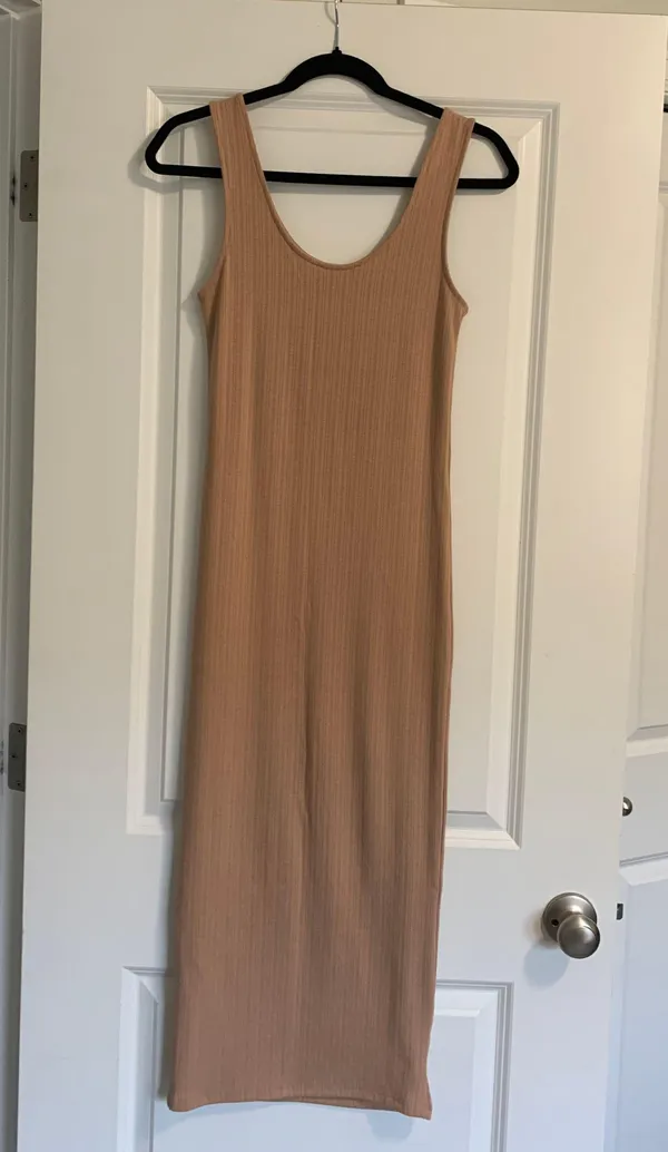 Heavyweight Casual Midi Dress - Image 3