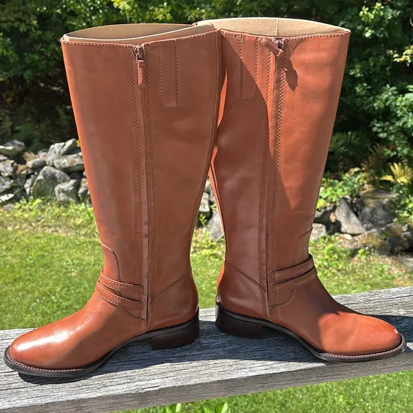 Cole Haan Woodbury Dover Riding Boots - Image 3