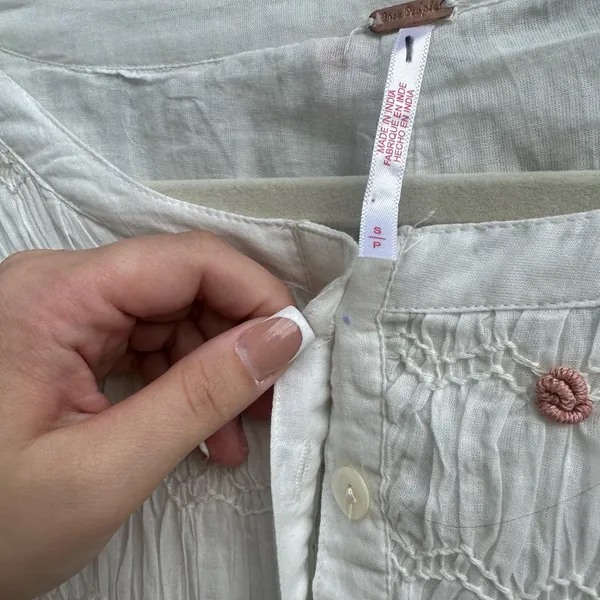 Free people Victoria Babydoll Romper - Image 6