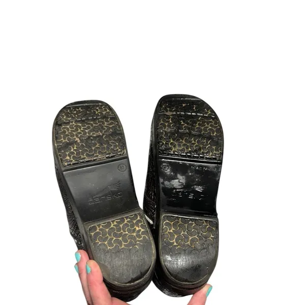 Dansko Women's Sz 11.5-12 EUR 42 Pro XP Clogs Crisscross Nursing Shoes - Image 6