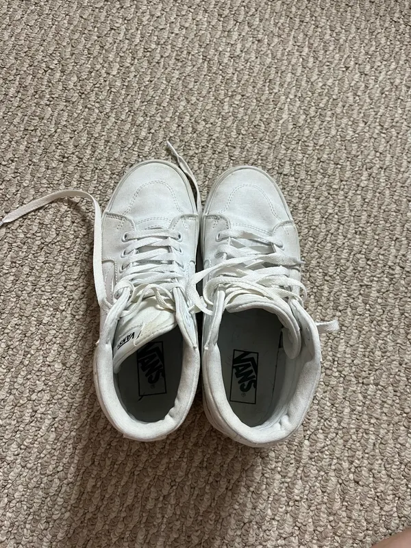 White Vans - Image 2