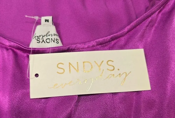 SNDYS x REVOLVE Halter Mini Dress in Purple - Image 13