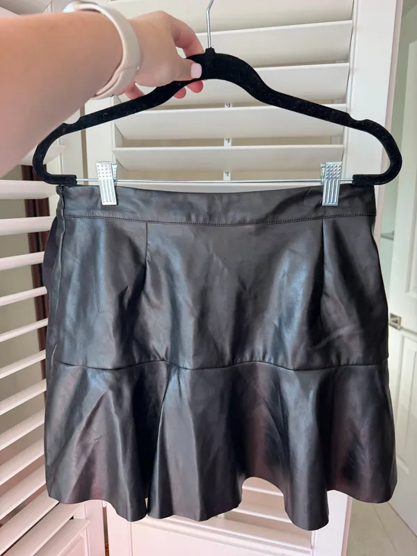 DO+BE Leather Skirt Faux - Image 2