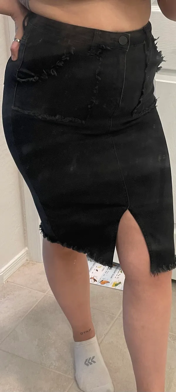 Denim Skirt - Image 2