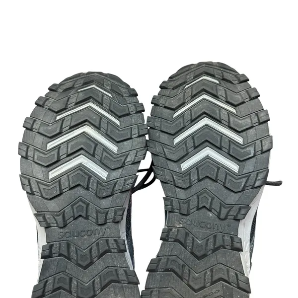 Saucony Raptor‎ TR Shoes Womens Size 8.5 Gray Pink Trail Running Grip S15427-5 - Image 9
