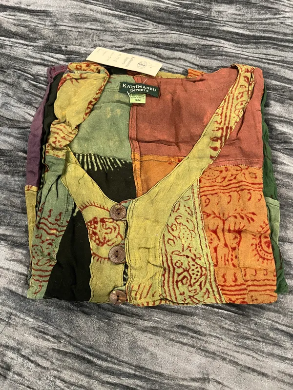 Green maxi Kimono By Kathmandu - Image 8