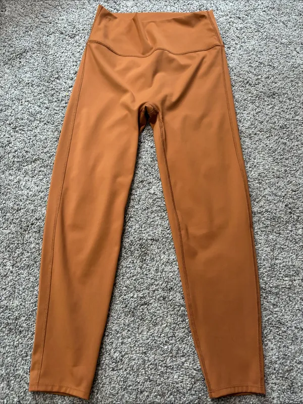 Zenana No Front Seam Leggings (25”) size Large - Image 2