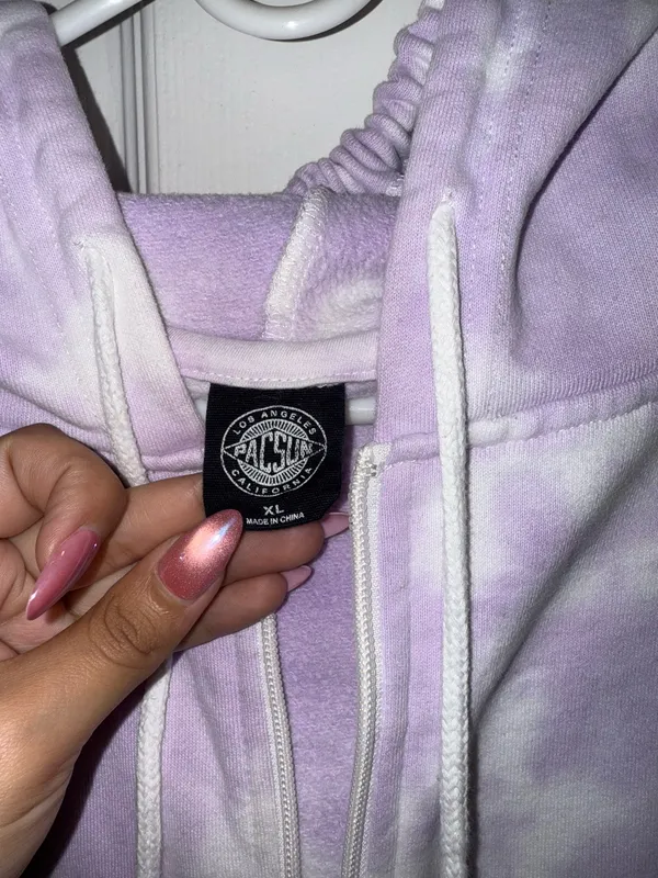 PacSun Cropped Hoodie - Image 4
