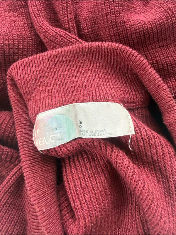 Free People Beach Oversized Sweater size Small - Image 7