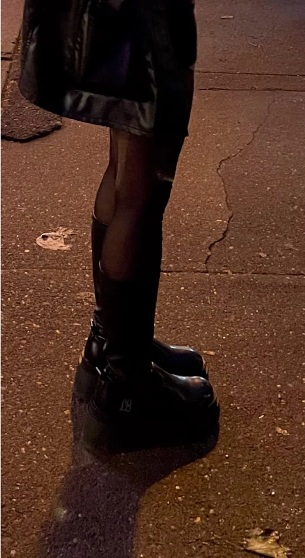Platform knee high boots  - Image 6