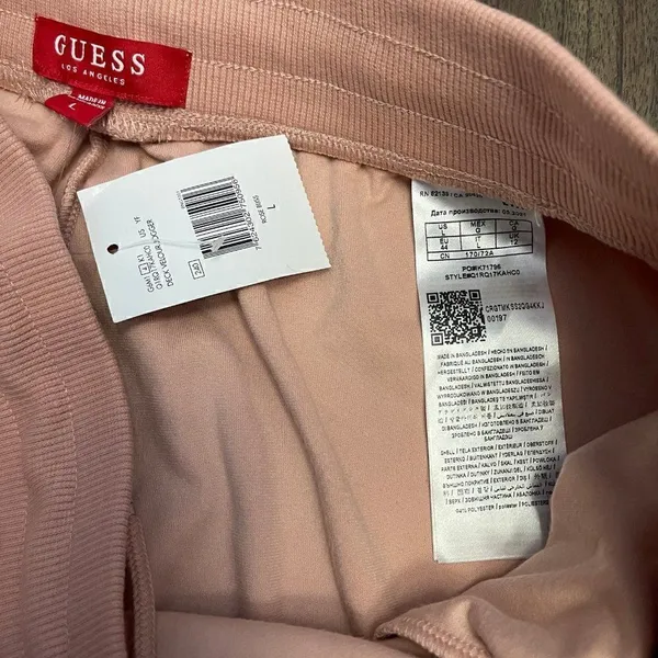 Guess Deck Velour Joggers - Image 5
